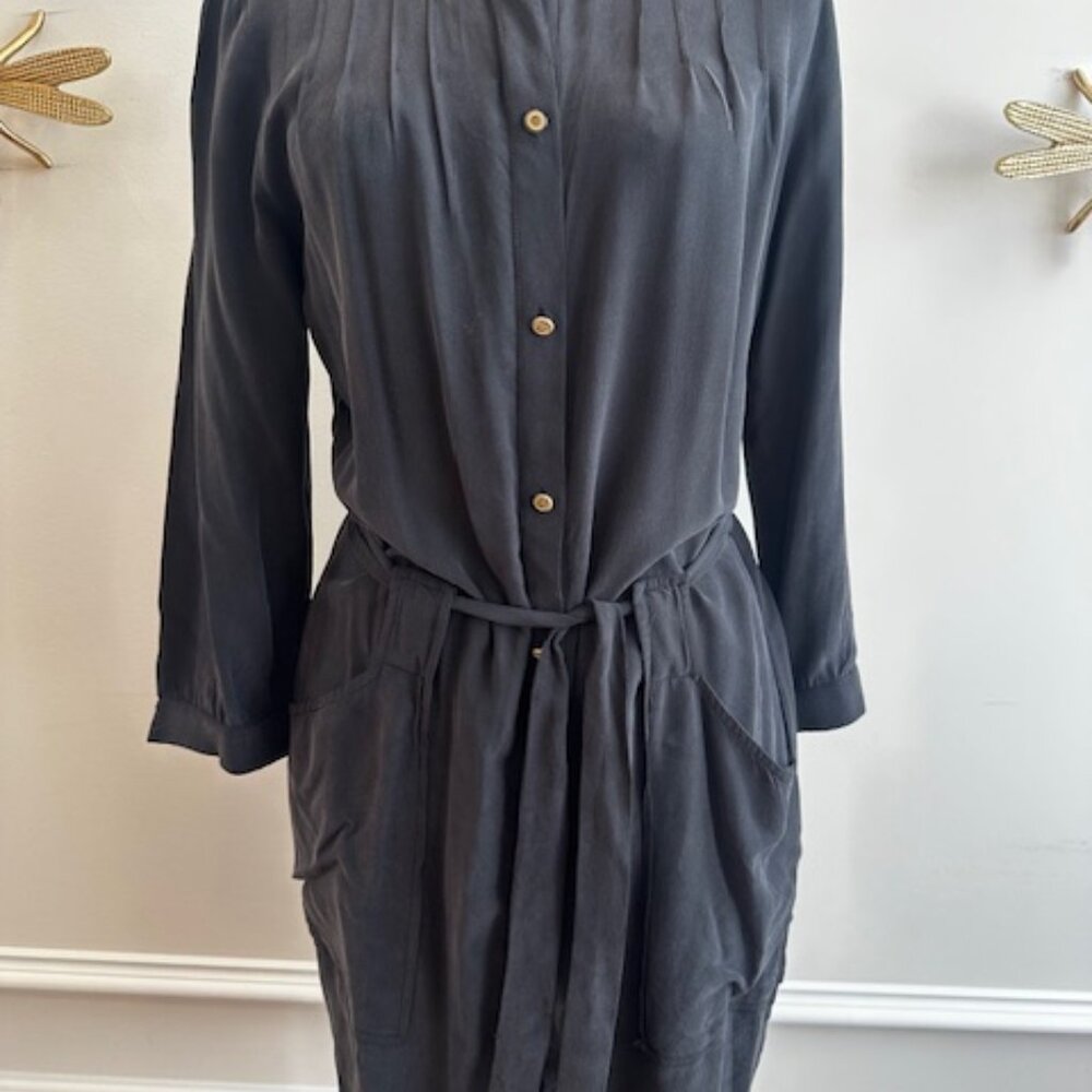 Barneys of New York silk mini dress